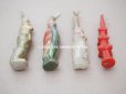 画像4: 1900年頃 アンティーク クリスマス用 キャンドル 4点セット