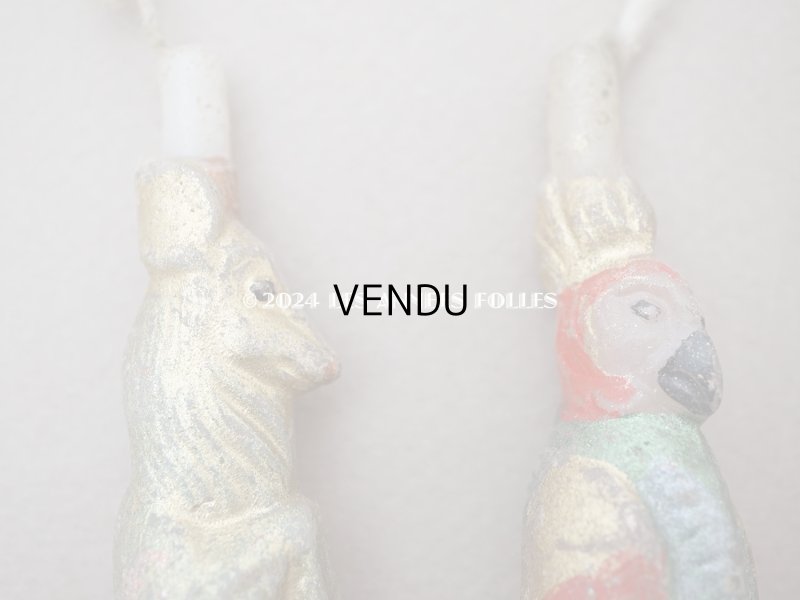 画像7: 1900年頃 アンティーク クリスマス用 キャンドル 4点セット