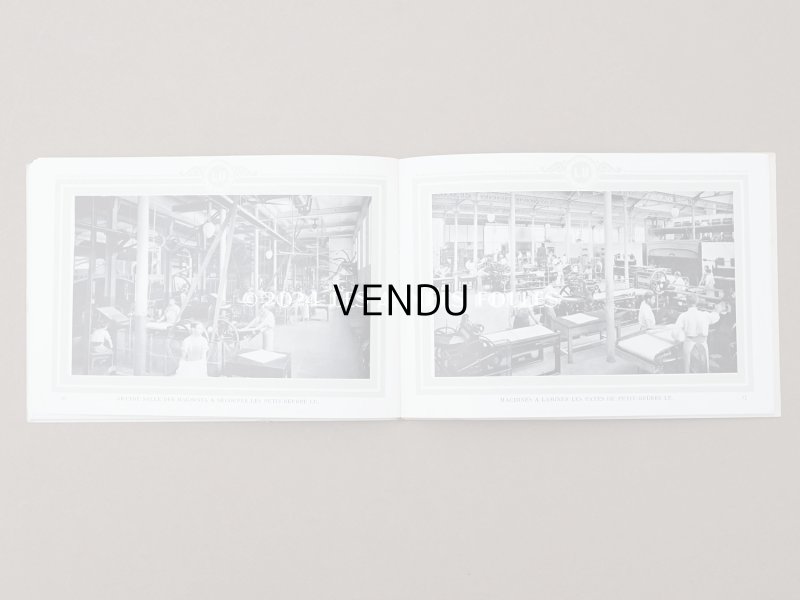 画像11: 1910年頃 アンティーク『LU』パンフレット - LEFEVRE-UTILE -