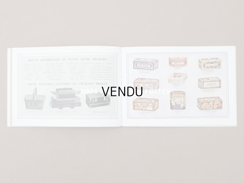 画像9: 1910年頃 アンティーク『LU』パンフレット - LEFEVRE-UTILE -