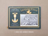 1910年頃 アンティーク『LU』パンフレット - LEFEVRE-UTILE -