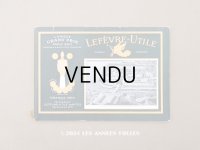 1910年頃 アンティーク『LU』パンフレット - LEFEVRE-UTILE -
