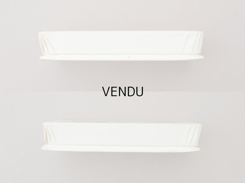 画像5: アンティーク  ドラジェのお菓子箱 アイボリー BAPTEME 薔薇のガーランド