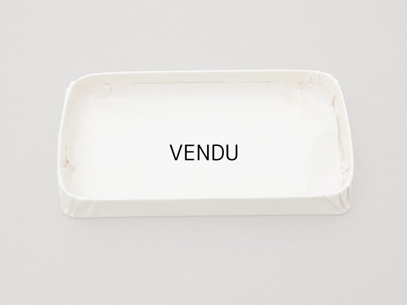 画像7: アンティーク  ドラジェのお菓子箱 アイボリー BAPTEME 薔薇のガーランド