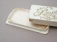 画像9: アンティーク  ドラジェのお菓子箱 アイボリー BAPTEME 薔薇のガーランド 