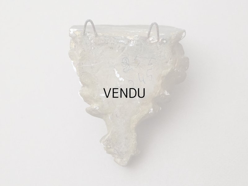 画像11: ＊蚤の市＊19世紀末 天使の石膏の小さな飾り棚 2点セット ウォールシェルフ アンティーク 