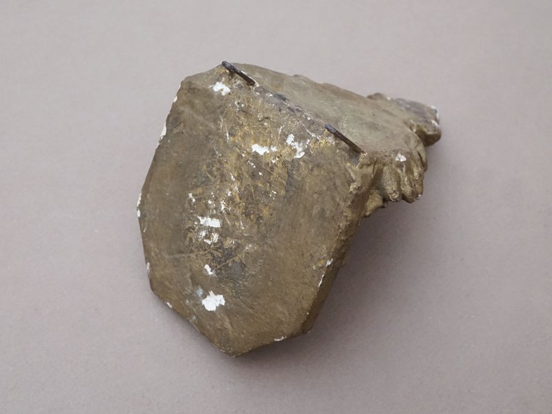 画像5: ＊蚤の市＊19世紀末 天使の石膏の小さな飾り棚 2点セット ウォールシェルフ アンティーク 