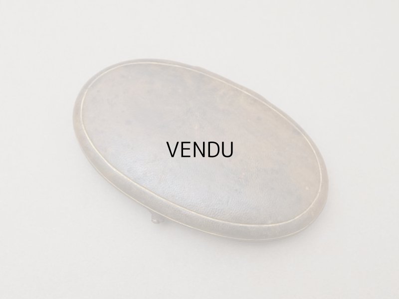 画像5: 1900年頃 アンティーク ヤドリギ シルバー製 ニードルケース  裁縫道具