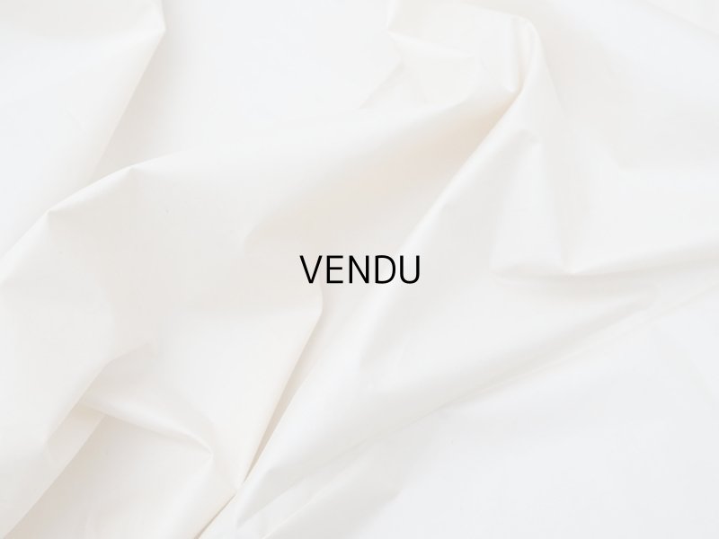 画像4: 1920年頃 アンティーク シャツ地 広幅 コットンファブリック 158cm幅 エクリュ