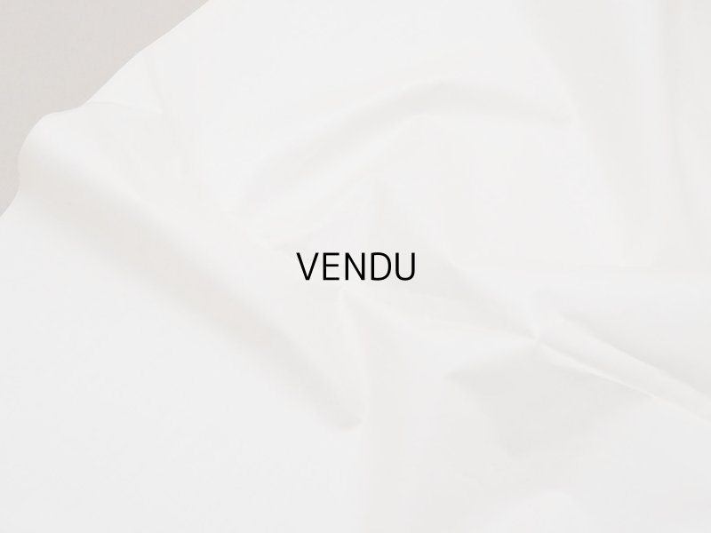 画像6: 1920年頃 アンティーク シャツ地 広幅 コットンファブリック 158cm幅 エクリュ