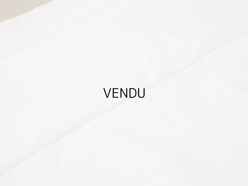 画像11: アンティーク ボンマルシェ百貨店のロゴ入り 広幅 コットンファブリック 12〜15m - AU BON MARCHE -