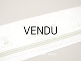 アンティーク ボンマルシェ百貨店のロゴ入り 広幅 コットンファブリック 12〜15m - AU BON MARCHE -