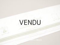 アンティーク ボンマルシェ百貨店のロゴ入り 広幅 コットンファブリック 12〜15m - AU BON MARCHE -