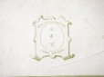 画像6: アンティーク ボンマルシェ百貨店のロゴ入り 広幅 コットンファブリック 12〜15m - AU BON MARCHE -