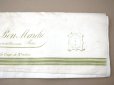画像3: アンティーク ボンマルシェ百貨店のロゴ入り 広幅 コットンファブリック 12〜15m - AU BON MARCHE -