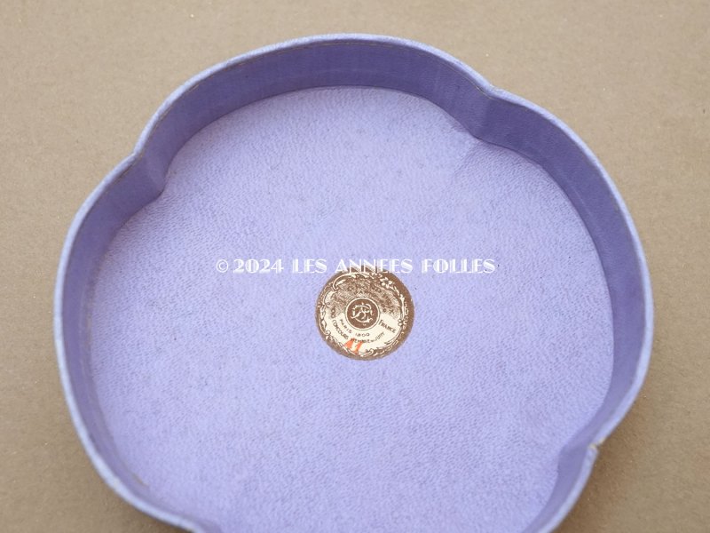 画像8: 【クリスマスセール2024対象外】未開封 アンティーク パウダーボックス VERA VIOLETTA - ROGER&GALLET PARIS -