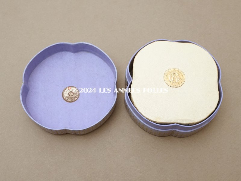 画像6: 【クリスマスセール2024対象外】未開封 アンティーク パウダーボックス VERA VIOLETTA - ROGER&GALLET PARIS -