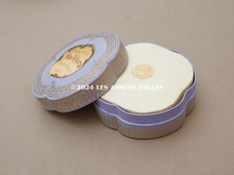 画像9: 【クリスマスセール2024対象外】未開封 アンティーク パウダーボックス VERA VIOLETTA - ROGER&GALLET PARIS -