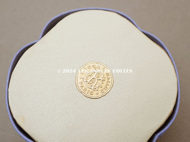 画像7: 【クリスマスセール2024対象外】未開封 アンティーク パウダーボックス VERA VIOLETTA - ROGER&GALLET PARIS -