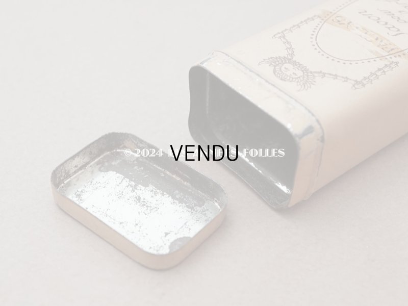 画像7: アンティーク ARYS パウダーソープボックス メタル缶 SAVON POUR LA BARBE - ARYS PARIS -