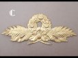 画像7: 【クリスマスセール2024対象外】19世紀末 未使用 アンティーク レースペーパー 薔薇＆リボンのリース 23×10cm