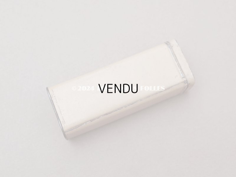 画像4: アンティーク ARYS パウダーソープボックス メタル缶 SAVON POUR LA BARBE - ARYS PARIS -