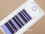 【クリスマスセール2024対象外】19世紀 アンティーク 手編みのレースのサンプラー 