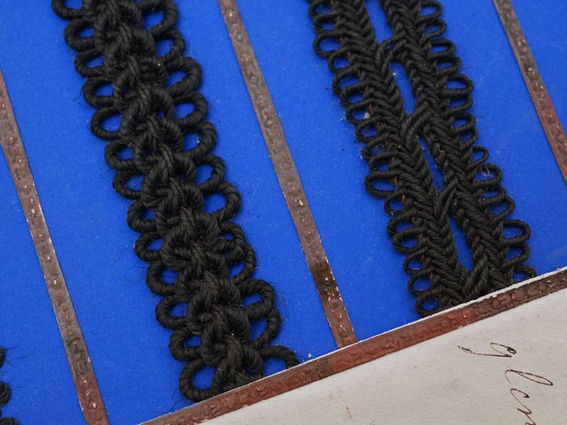 画像5: 【クリスマスセール2024対象外】19世紀 アンティーク 手編みのレースのサンプラー 