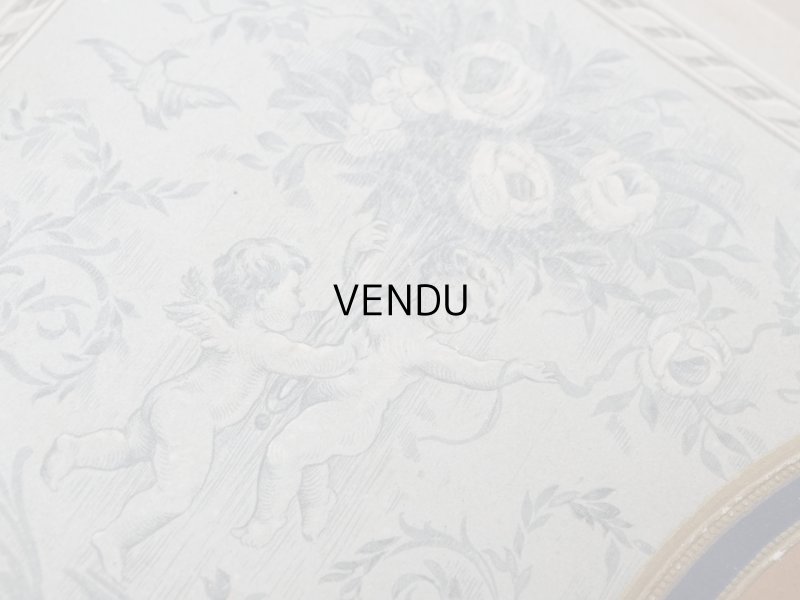 画像5: 【クリスマスセール2024対象外】1908年 アンティーク ソープボックス SEDUCTION - GELLE FRERES PARIS -