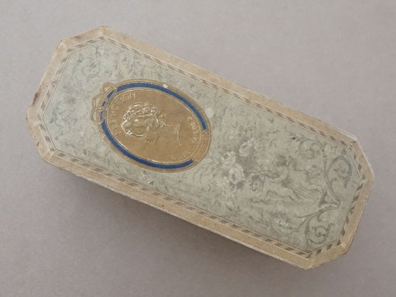 画像4: 1908年 アンティーク パフュームボックス SEDUCTION - GELLE FRERES PARIS -