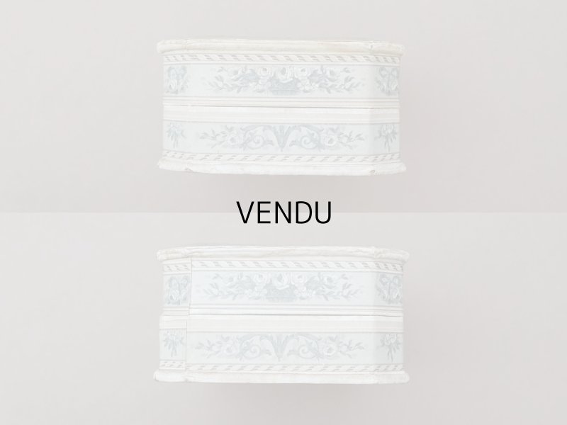 画像8: 【クリスマスセール2024対象外】1908年 アンティーク ソープボックス SEDUCTION - GELLE FRERES PARIS -