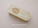 【クリスマスセール2024対象外】1908年 アンティーク パフュームボックス SEDUCTION - GELLE FRERES PARIS -
