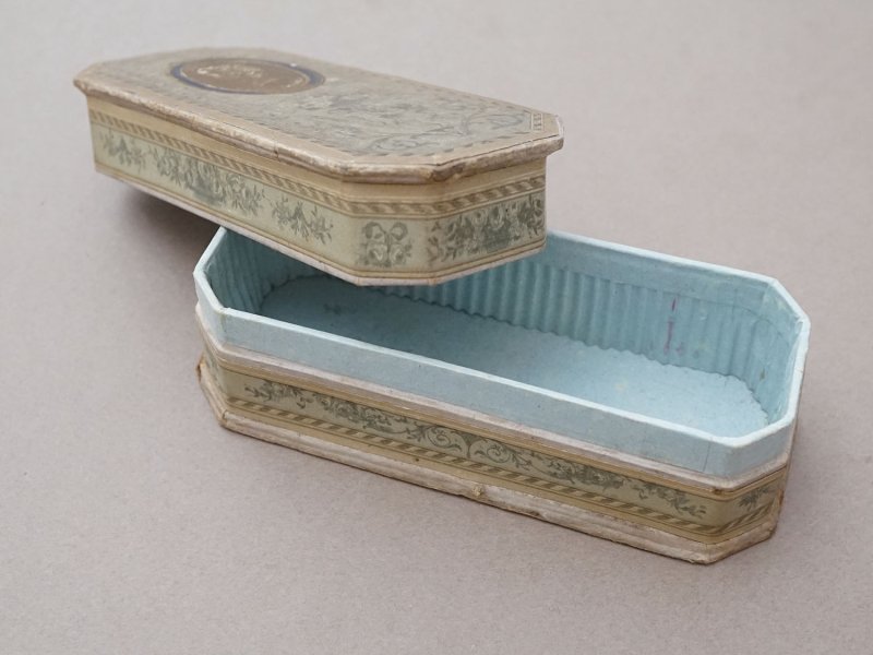 画像9: 1908年 アンティーク パフュームボックス SEDUCTION - GELLE FRERES PARIS -