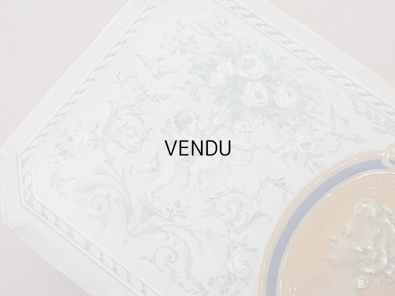 画像4: 【クリスマスセール2024対象外】1908年 アンティーク ソープボックス SEDUCTION - GELLE FRERES PARIS -