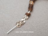 1900年頃 アンティーク 蜂の巣柄 スパンコール 4mm 200ピース ゼラチン製 