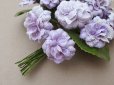 画像2: アンティーク 菫の布花 パルマ菫 (2)