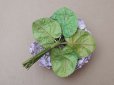 画像5: アンティーク 菫の布花 パルマ菫 (5)