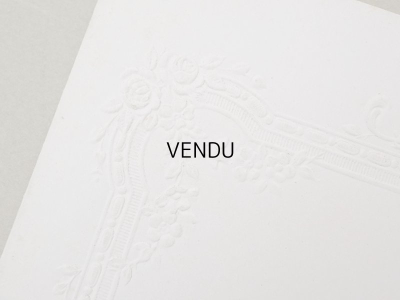 画像8: 【クリスマスセール2024対象外】19世紀末 アンティーク ノートカバー CAHIER DE COMPOSITION