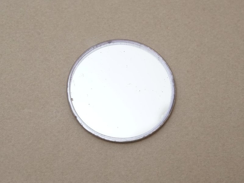 画像4: アンティーク コンフィズリーの手鏡 ハンドミラー