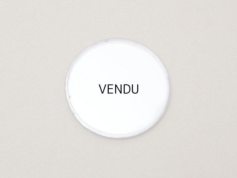 画像4: アンティーク コンフィズリーの手鏡 ハンドミラー