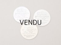 アンティーク コンフィズリーの手鏡 ハンドミラー