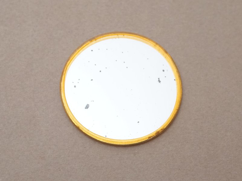 画像8: アンティーク コンフィズリーの手鏡 ハンドミラー