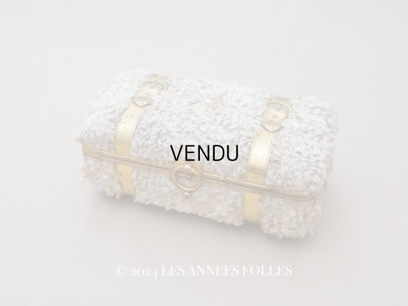 画像1: 19世紀 アンティーク ナポレオン3世時代 お菓子箱 チョコレートボックス