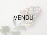 アンティーク 紫陽花の布花