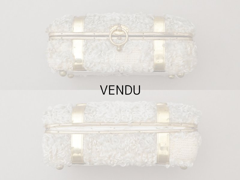 画像5: 19世紀 アンティーク ナポレオン3世時代 お菓子箱 チョコレートボックス