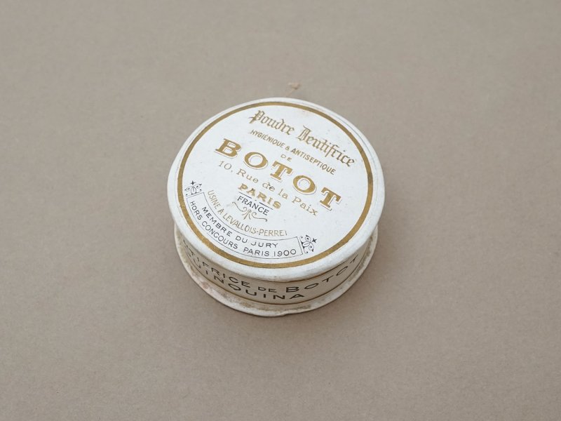画像2: 未開封 1900年頃 アンティーク パウダーボックス - BOTOT -