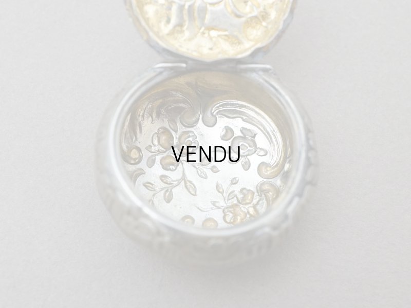 画像5: アンティーク 菫のパウダーケース