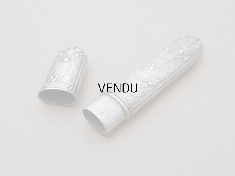 画像19: アンティーク ヤドリギの裁縫道具セット 