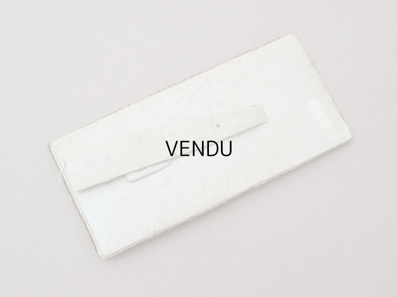 画像6: 1900年頃 アンティーク リボン刺繍&スパンコール 温度計