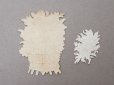 画像5: 1900年頃 アンティーク 勿忘草 ダイカットクロモ 9点のセット (5)
